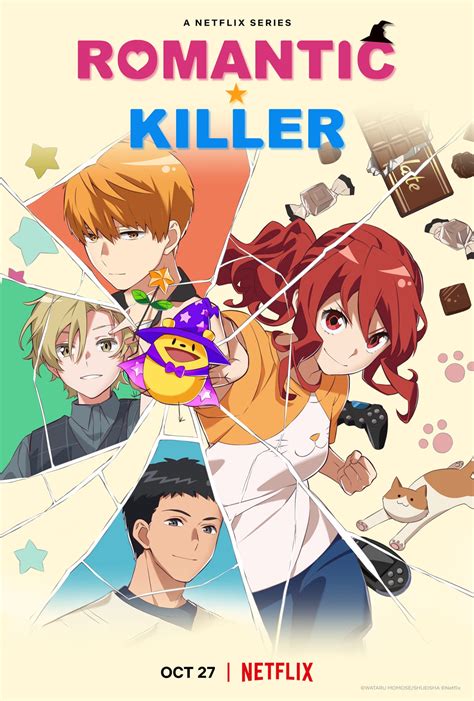 romantic killer myanimelist|romantic killer characters in anime.